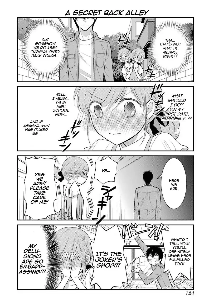 J Ota Danshi Asahina-kun Chapter 6 6